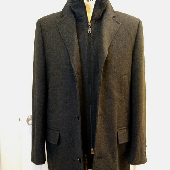 Britches wool coat - NWOT - Picture 4 of 13